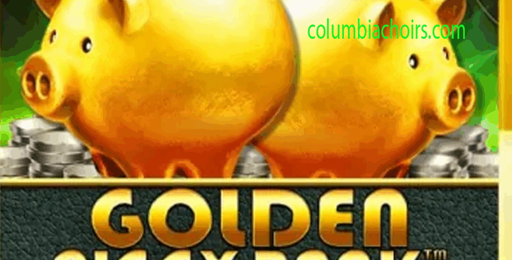 Royal Golden Piggy