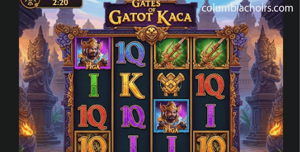 Gates of Gatot Kaca