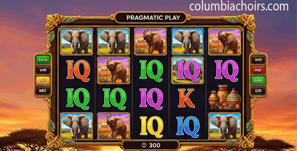 Menang Afrikan Elephant
