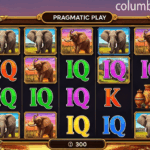 Menang Afrikan Elephant