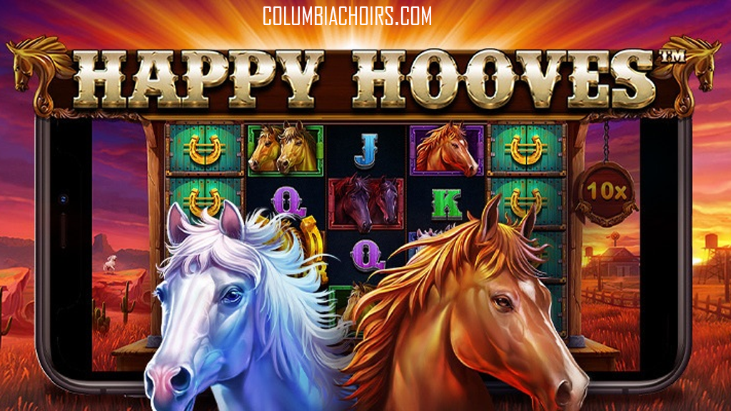 Mainkan Happy Hooves slot yang RTP nya lagi gacor